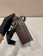 Saffiano Mini Crossbody Bag