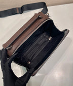 Saffiano Mini Crossbody Bag