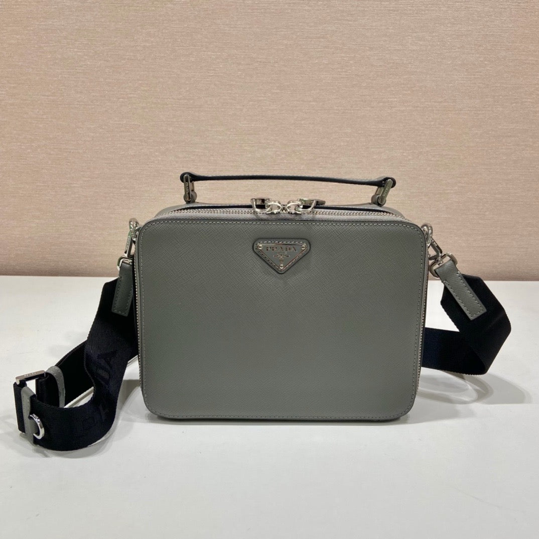 Saffiano Mini Crossbody Bag