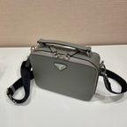 Saffiano Mini Crossbody Bag