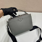 Saffiano Mini Crossbody Bag