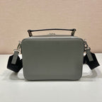 Saffiano Mini Crossbody Bag