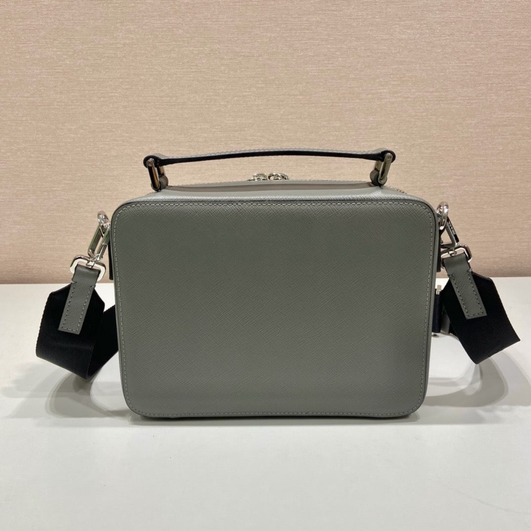 Saffiano Mini Crossbody Bag