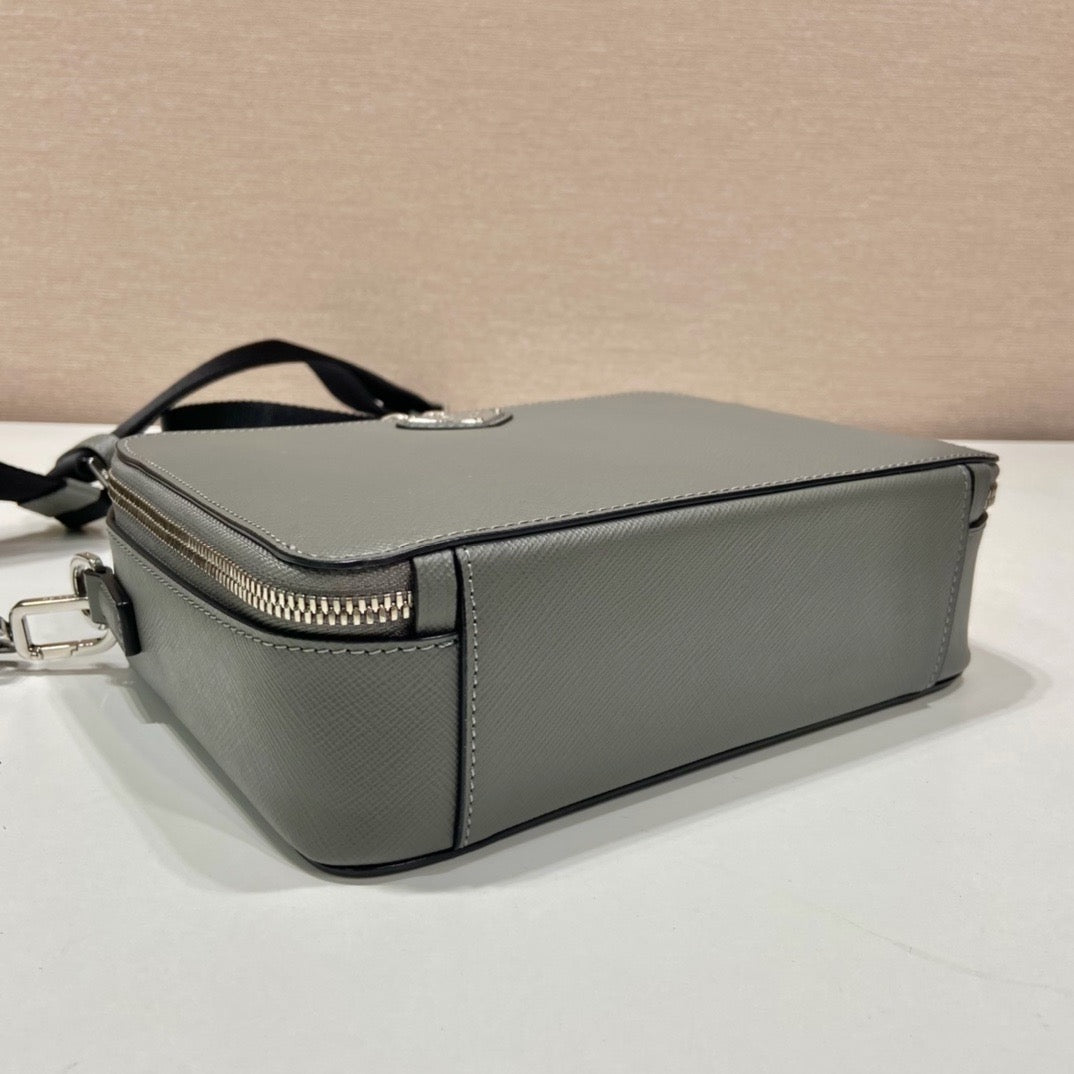 Saffiano Mini Crossbody Bag