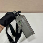 Saffiano Mini Crossbody Bag