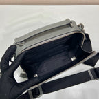 Saffiano Mini Crossbody Bag