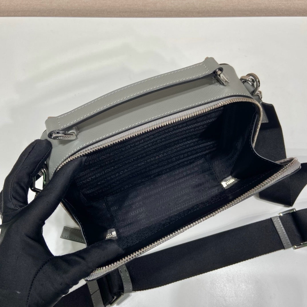 Saffiano Mini Crossbody Bag