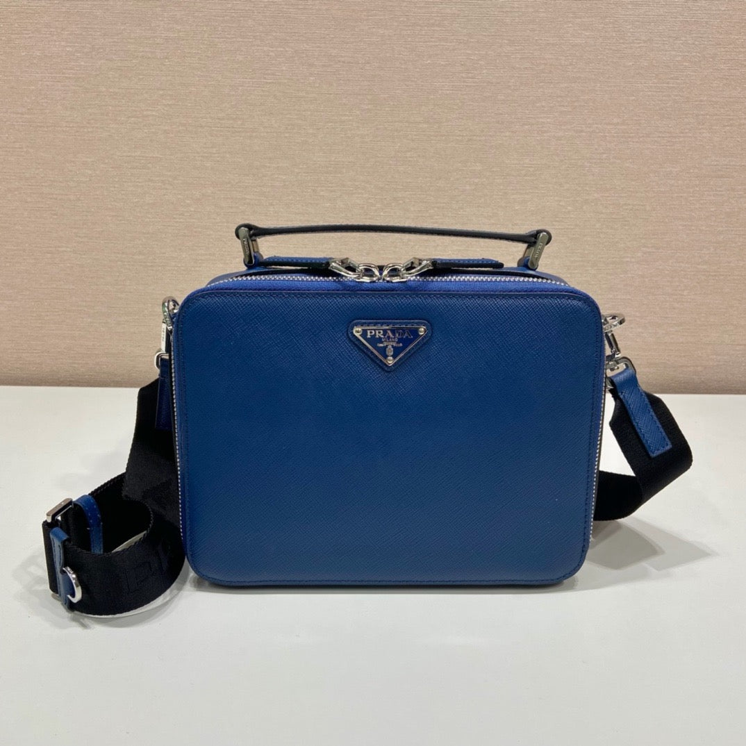 Saffiano Mini Crossbody Bag