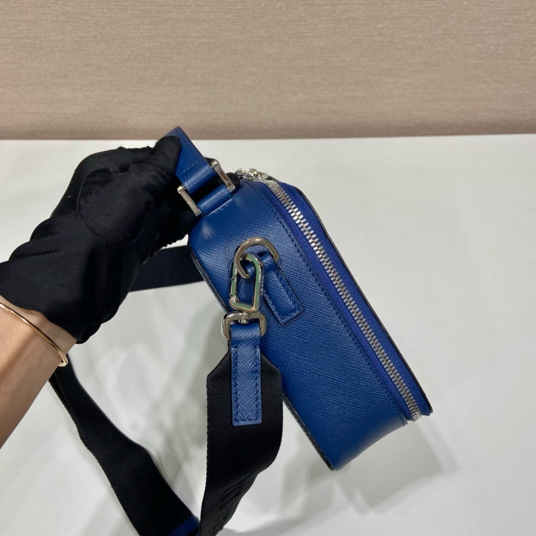 Saffiano Mini Crossbody Bag