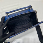 Saffiano Mini Crossbody Bag