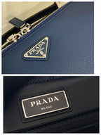 Saffiano Mini Crossbody Bag