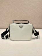 Saffiano Mini Crossbody Bag