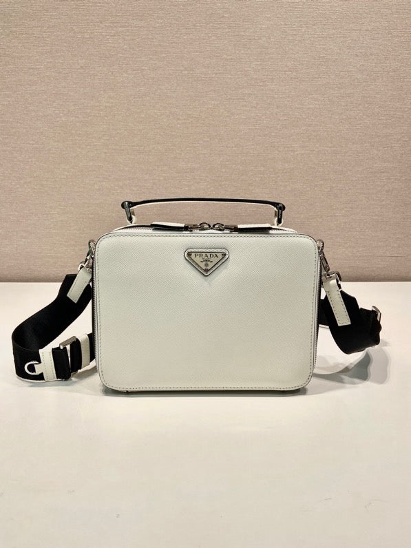 Saffiano Mini Crossbody Bag