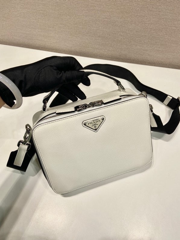 Saffiano Mini Crossbody Bag