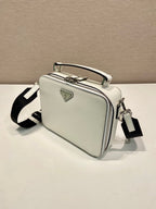 Saffiano Mini Crossbody Bag