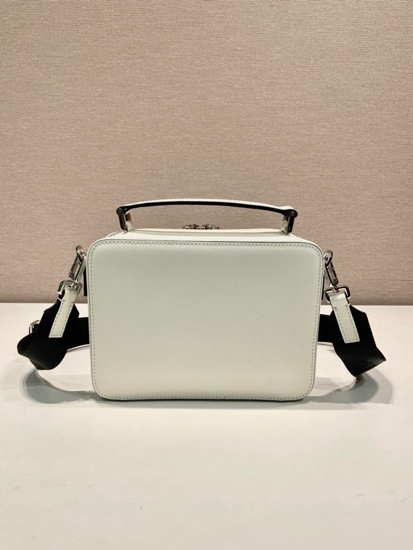 Saffiano Mini Crossbody Bag