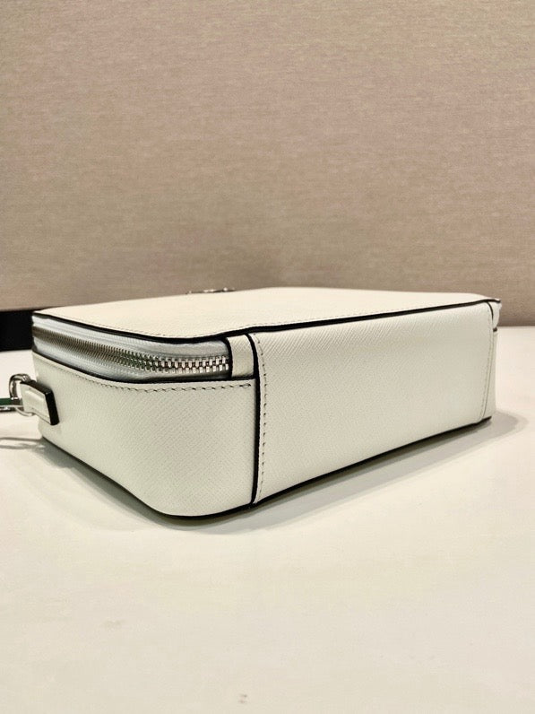 Saffiano Mini Crossbody Bag