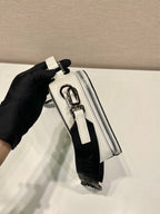 Saffiano Mini Crossbody Bag