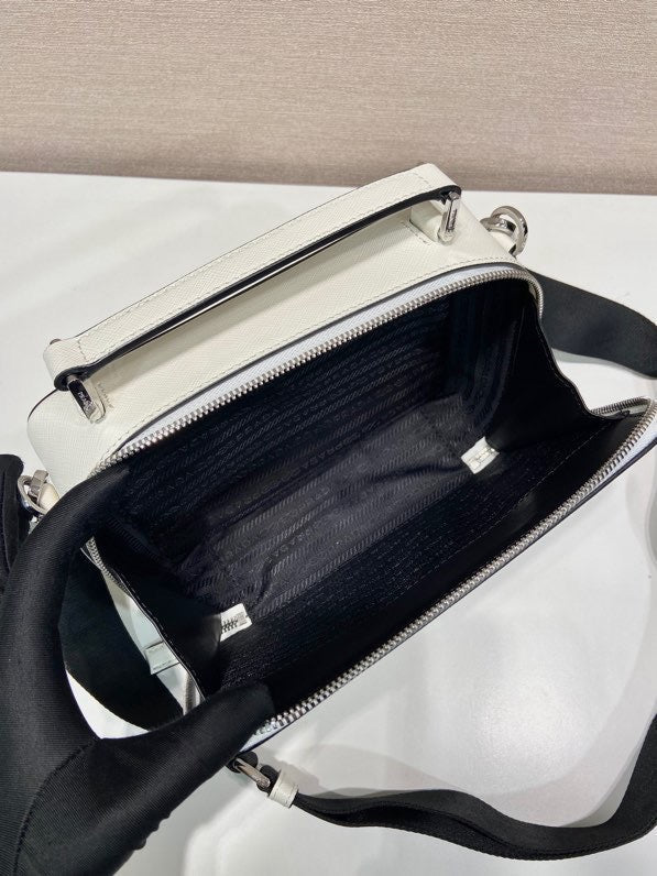 Saffiano Mini Crossbody Bag