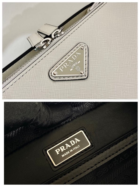 Saffiano Mini Crossbody Bag