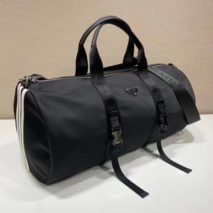 Black Duffle Bag