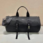 Schwarze Reisetasche
