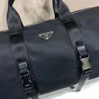 Schwarze Reisetasche