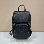 Schwarzer Rucksack