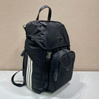 Schwarzer Rucksack