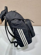 Schwarzer Rucksack