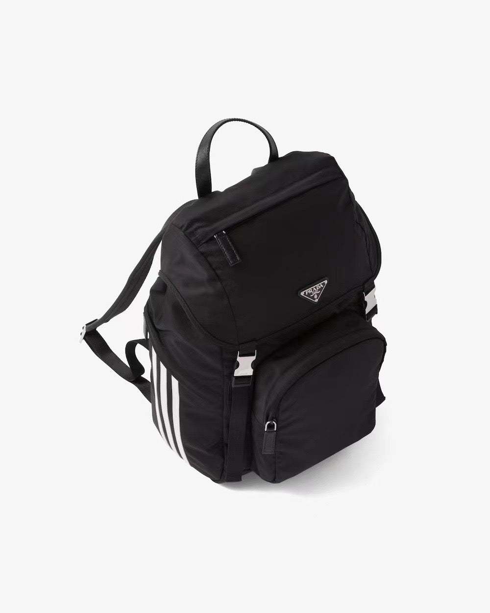 Schwarzer Rucksack