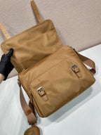 Beige Crossbody Bag