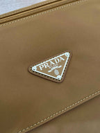 Beige Crossbody Bag