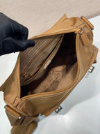 Beige Crossbody Bag