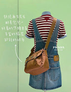 Beige Crossbody Bag