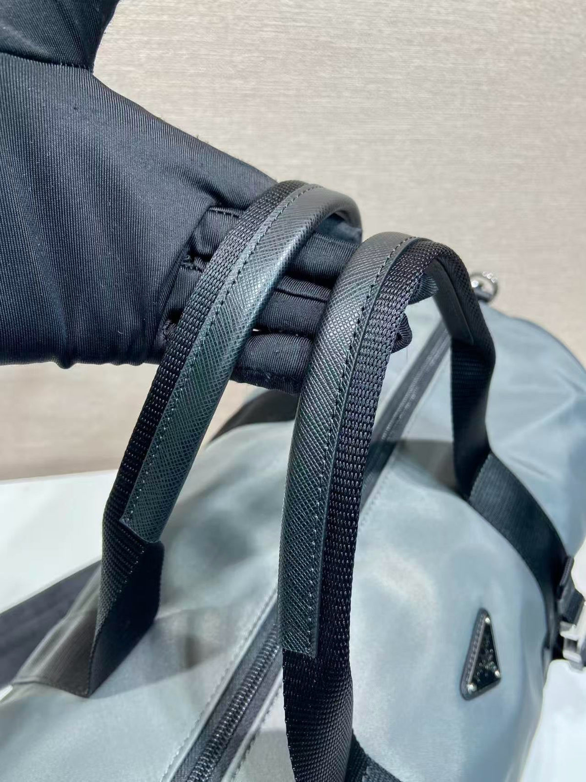 Multicolour Duffle Bag