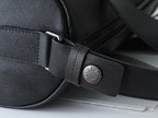 Nylon-Umhängetasche mit Überschlag