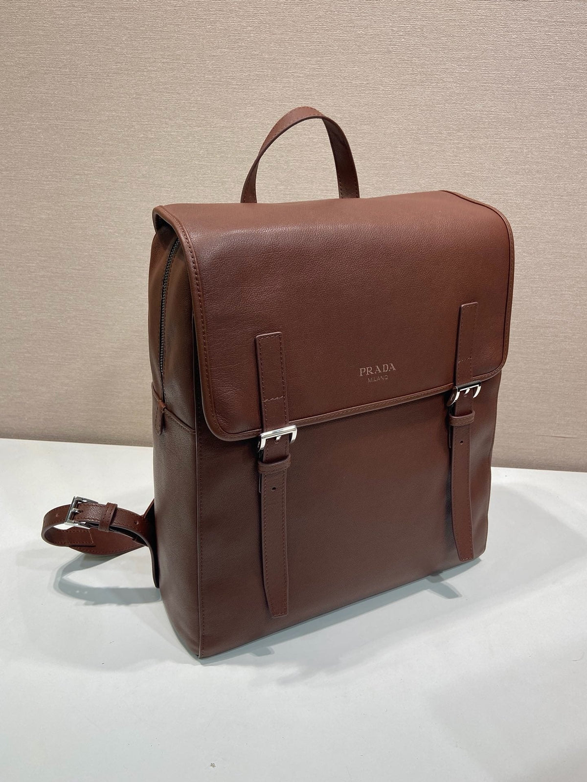 Mehrfarbiger Rucksack