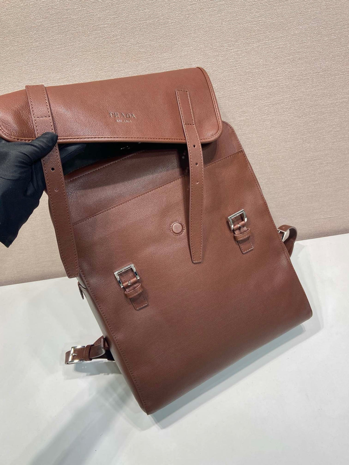 Mehrfarbiger Rucksack