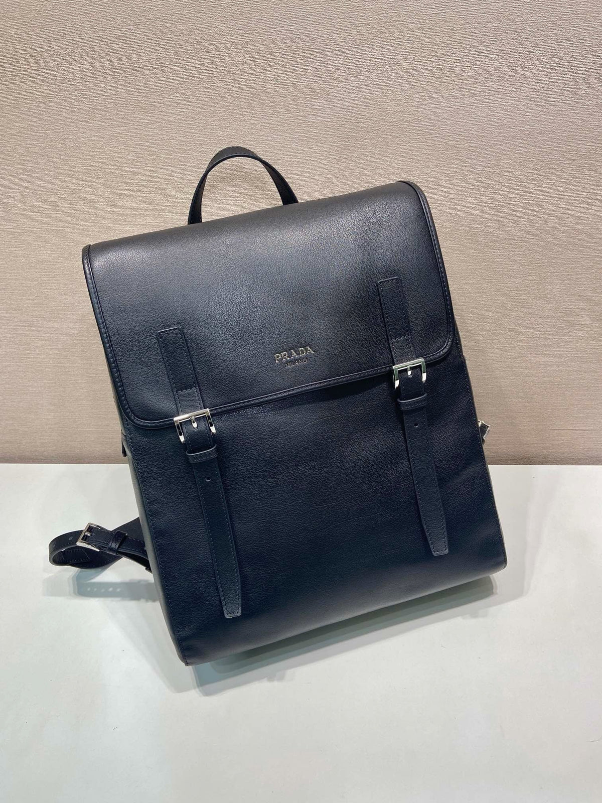 Mehrfarbiger Rucksack