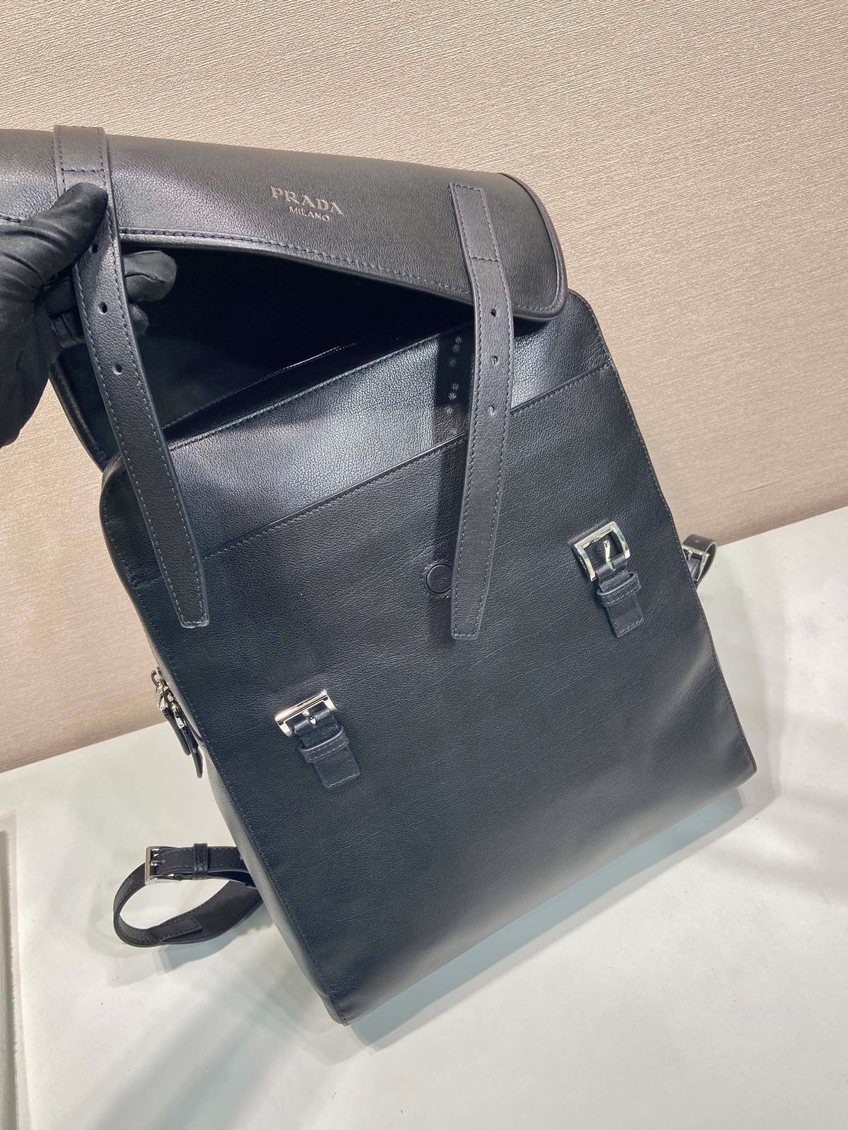 Mehrfarbiger Rucksack