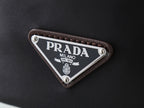 Schwarze Eimertasche