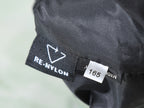 Schwarze Eimertasche