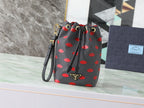 Mehrfarbige Beuteltasche