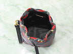 Mehrfarbige Beuteltasche