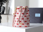 Mehrfarbige Beuteltasche