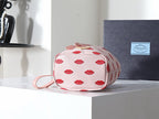 Mehrfarbige Beuteltasche