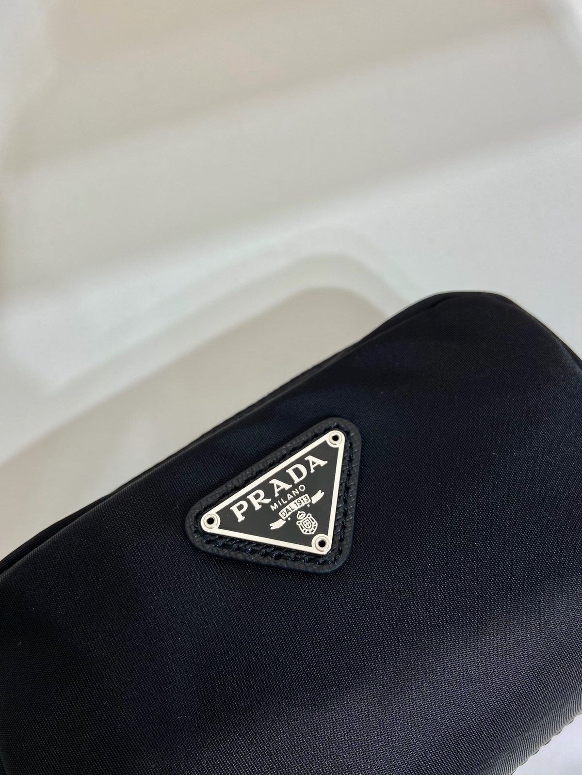 Schwarze Clutch