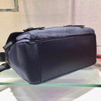 Nylon Messenger mit Patch Umhängetasche