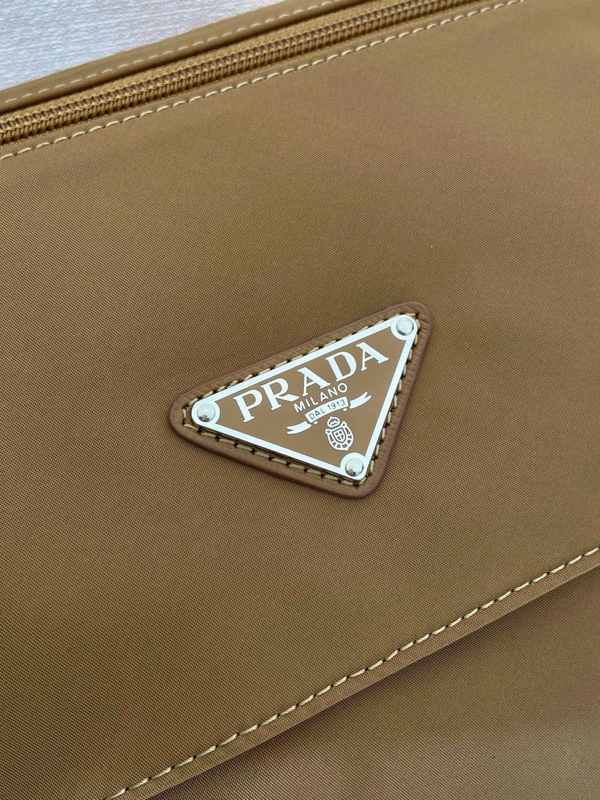 Braune Umhängetasche